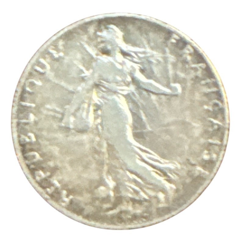 50 Centimes Semeuse - 1901 - TTB