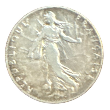 50 Centimes Semeuse - 1901 - TTB