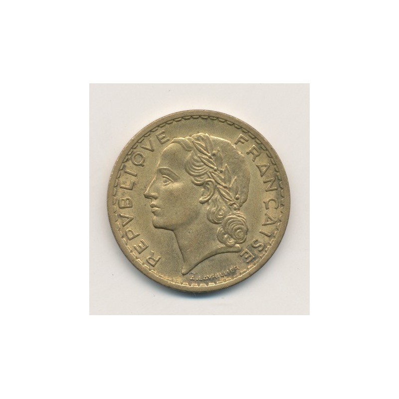 5 Francs Lavrillier - 1946