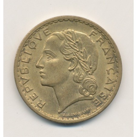 5 Francs Lavrillier - 1946