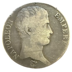 Napoléon empereur - 5 Francs - AN 13 M Toulouse - B/TB