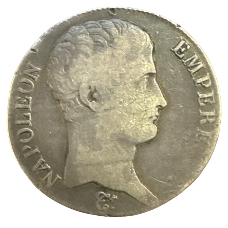 Napoléon empereur - 5 Francs - AN 13 M Toulouse - B/TB