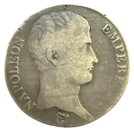 Napoléon empereur - 5 Francs - AN 13 M Toulouse - B/TB