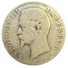 5 Francs Napoléon III - 1856 BB Strasbourg - Tête nue - B+