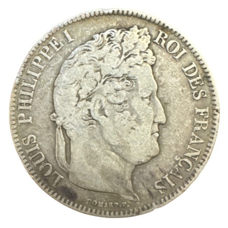 5 Francs Louis philippe I - 1834 Q Perpignan - TB