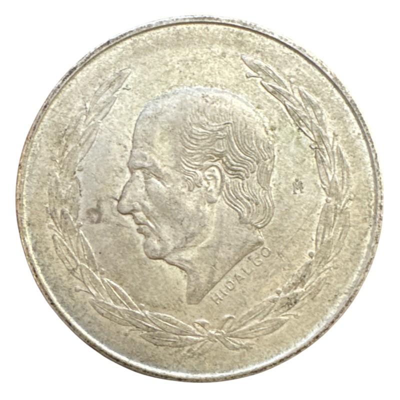 Mexique - 5 Pesos 1953 - argent - TTB