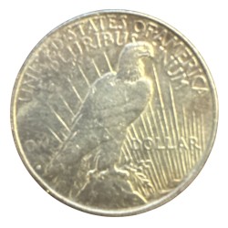 Etats-Unis - 1 Dollar Peace 1922 D Denver - TTB+ 2