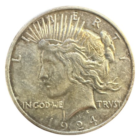 Etats-Unis - 1 Dollar Peace 1924 - TTB