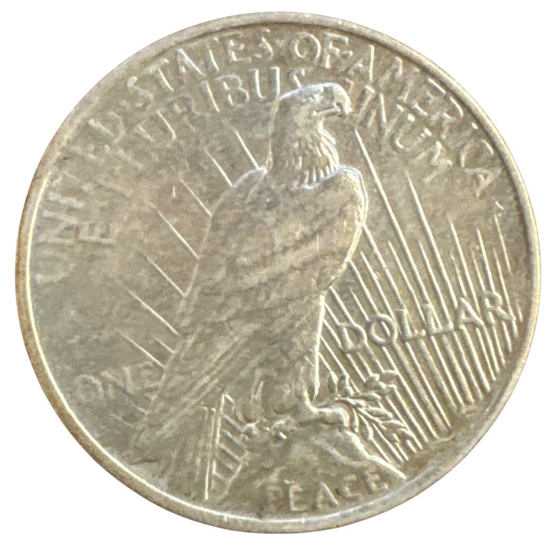Etats-Unis - 1 Dollar Peace 1924 - TTB