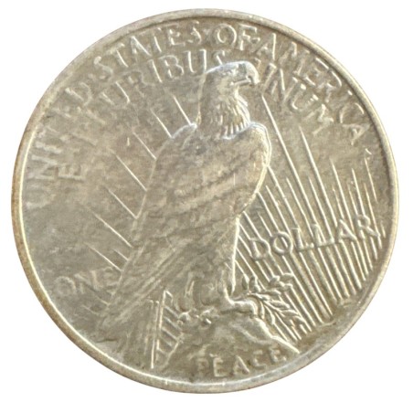 Etats-Unis - 1 Dollar Peace 1924 - TTB