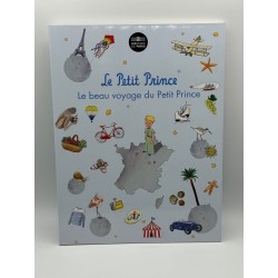 Collection Complète - 24 Pièces 10 euro - 2016 - Le beau voyage du Petit Prince - argent 