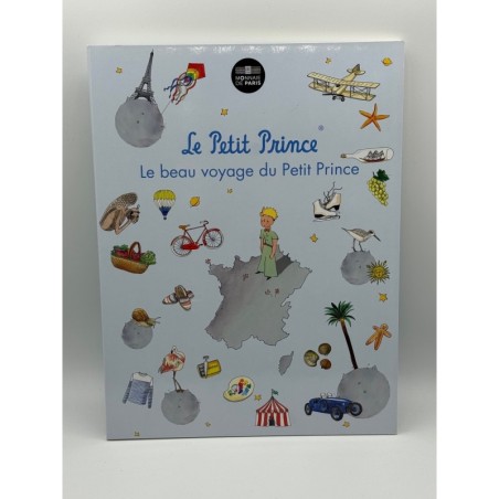 Collection Complète - 24 Pièces 10 euro - 2016 - Le beau voyage du Petit Prince - argent 