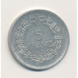 5 Francs Lavrillier - 1945