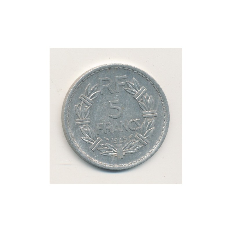 5 Francs Lavrillier - 1945