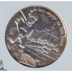 10 Euro 2016 - Le Petit Prince - N°1/24 - Mont st michel - le beau voyage du Petit prince - argent 2