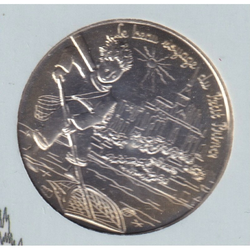 10 Euro 2016 - Le Petit Prince - N°1/24 - Mont st michel - le beau voyage du Petit prince - argent