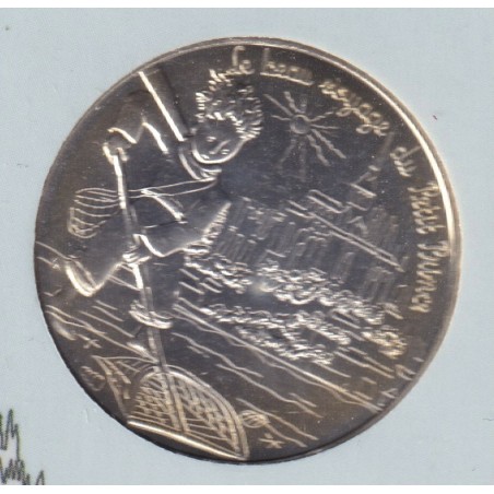 10 Euro 2016 - Le Petit Prince - N°1/24 - Mont st michel - le beau voyage du Petit prince - argent