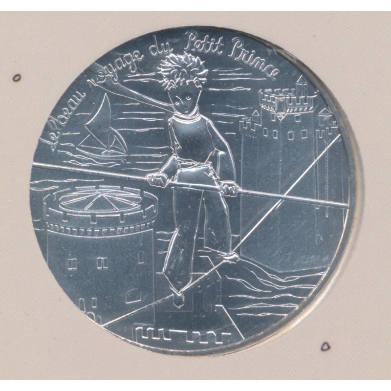 10 Euro 2016 - Petit Prince - La Rochelle - argent