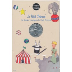 10 Euro 2016 - Petit Prince - La Rochelle - argent