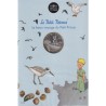 10 Euro 2016 - Le Petit Prince - N°3/24 - ballade en pinasse et oiseaux - le beau voyage du Petit prince - argent