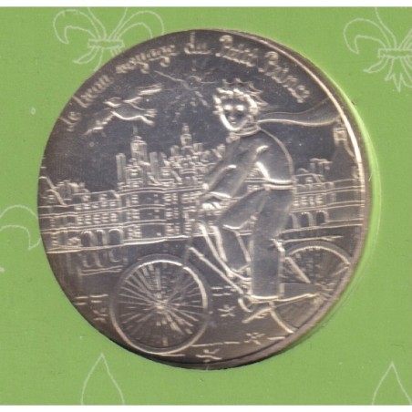 10 Euro 2016 - Le Petit Prince - N°5/24 - Visite les chateaux - le beau voyage du Petit prince - argent