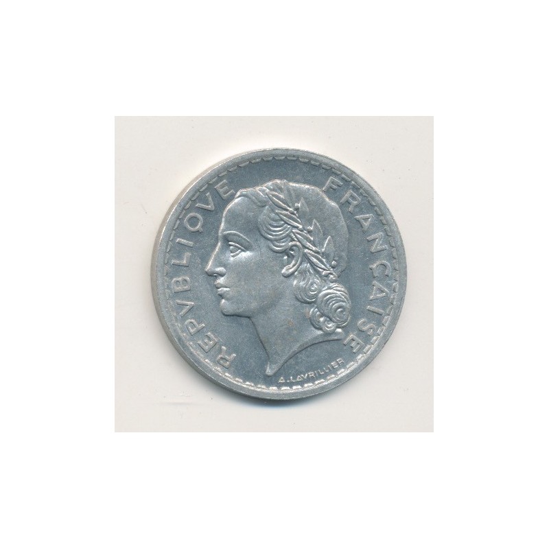 5 Francs Lavrillier - 1945