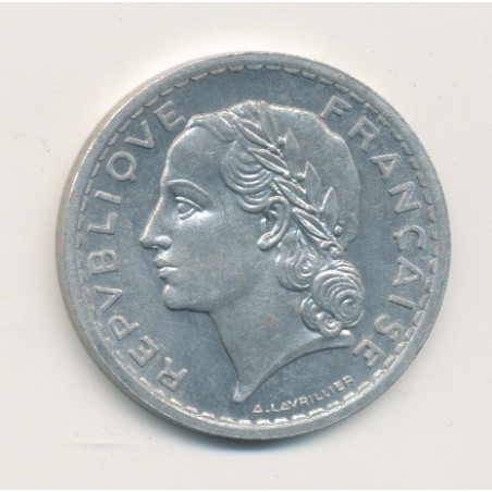 5 Francs Lavrillier - 1945