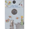10 Euro 2016 - Le Petit Prince - N°8/24 - Les peintres - le beau voyage du Petit prince - argent