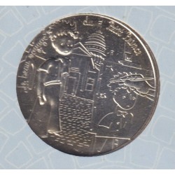 10 Euro 2016 - Le Petit Prince - N°8/24 - Les peintres - le beau voyage du Petit prince - argent 2