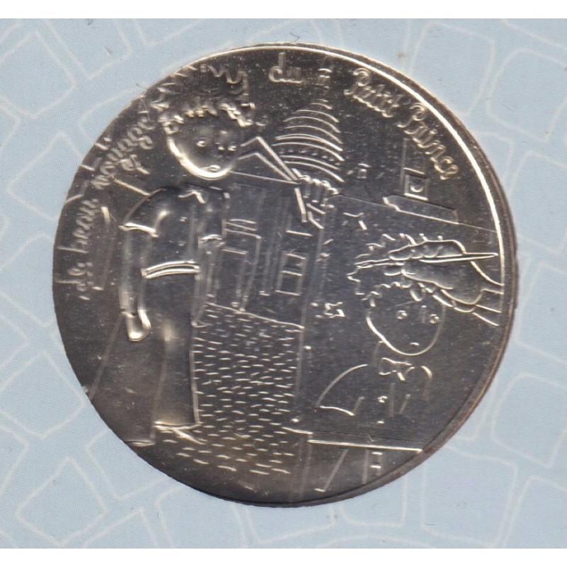 10 Euro 2016 - Le Petit Prince - N°8/24 - Les peintres - le beau voyage du Petit prince - argent