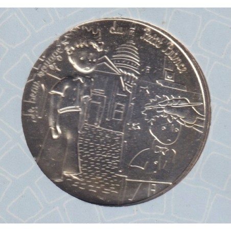 10 Euro 2016 - Le Petit Prince - N°8/24 - Les peintres - le beau voyage du Petit prince - argent