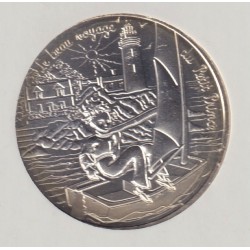 10 Euro 2016 - Le Petit Prince - N°13/24 - Fait de la voile - le beau voyage du Petit prince - argent 2