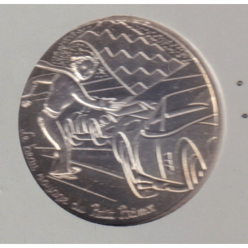 10 Euro 2016 - Le Petit Prince - N°15/24 - course de voitures - le beau voyage du Petit prince - argent