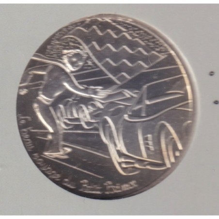10 Euro 2016 - Le Petit Prince - N°15/24 - course de voitures - le beau voyage du Petit prince - argent