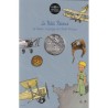 10 Euro 2016 - Le Petit Prince - N°16/24 - en avion - le beau voyage du Petit prince - argent