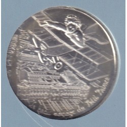 10 Euro 2016 - Le Petit Prince - N°16/24 - en avion - le beau voyage du Petit prince - argent 2
