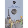 10 Euro 2016 - Le Petit Prince - N°17/24 - en terrasse à Paris - le beau voyage du Petit prince - argent