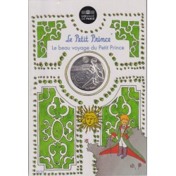 10 Euro 2016 - Le Petit Prince - N°18/24 - Visite Versailles - le beau voyage du Petit prince - argent