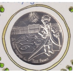 10 Euro 2016 - Le Petit Prince - N°18/24 - Visite Versailles - le beau voyage du Petit prince - argent 2