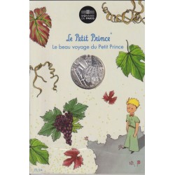 10 Euro 2016 - Le Petit Prince - N°22/24 - Fait les vidanges - le beau voyage du Petit prince - argent
