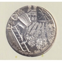 10 Euro 2016 - Le Petit Prince - N°22/24 - Fait les vidanges - le beau voyage du Petit prince - argent 2