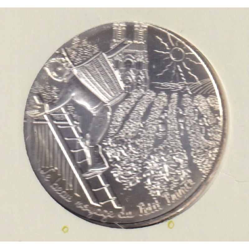 10 Euro 2016 - Le Petit Prince - N°22/24 - Fait les vidanges - le beau voyage du Petit prince - argent