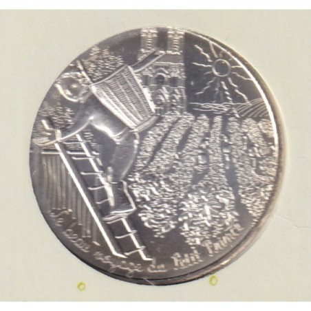 10 Euro 2016 - Le Petit Prince - N°22/24 - Fait les vidanges - le beau voyage du Petit prince - argent