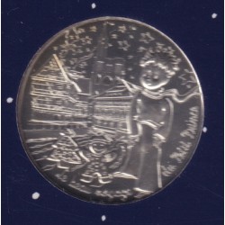 10 Euro 2016 - Le Petit Prince - N°23/24 - marché de noel - le beau voyage du Petit prince - argent 2