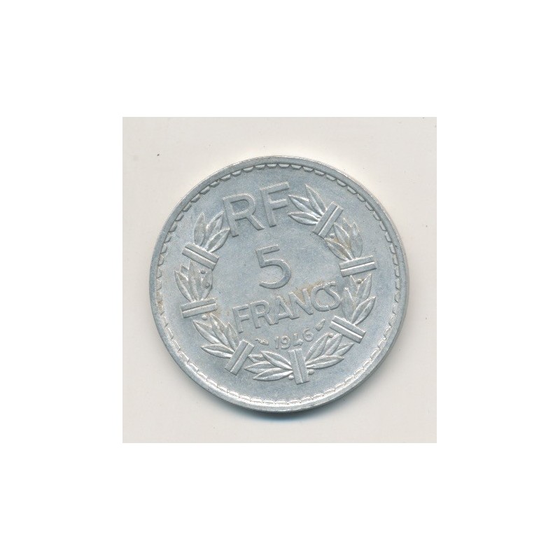 5 Francs Lavrillier - 1946