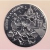 50 Euro 2018 - Mickey et La France - Mickey et la France - argent 41g