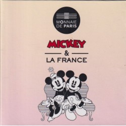 50 Euro 2018 - Mickey et La France - Mickey et la France - argent 41g 2