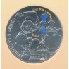 50 Euro 2018 - Mickey et la France - Mickey à l'université - argent 41g 0,900 - FDC