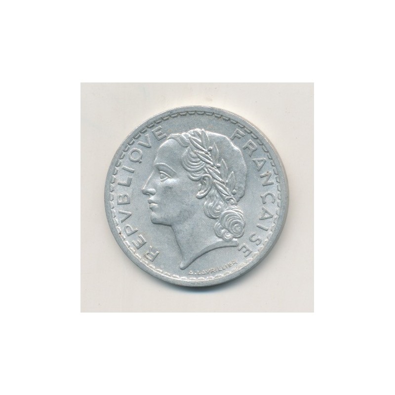 5 Francs Lavrillier - 1946