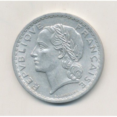 5 Francs Lavrillier - 1946